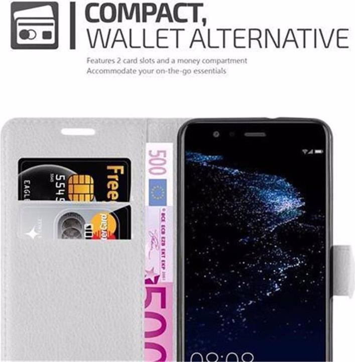 Productafbeelding Cadorabo Boek met kaft met standfunctie (Huawei P10 Lite)