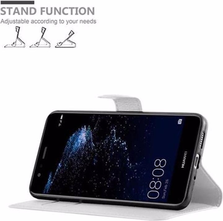 Productafbeelding Cadorabo Boek met kaft met standfunctie (Huawei P10 Lite)