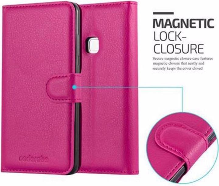 Productafbeelding Cadorabo Boek met kaft met standfunctie (Huawei P10 Lite)