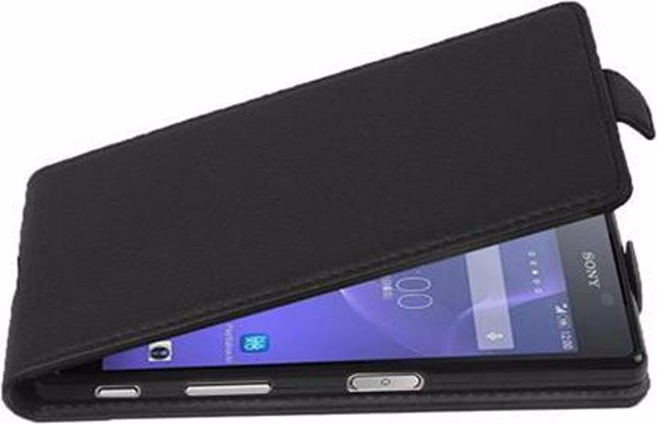 Productafbeelding Cadorabo Flip met structuurhoes (Sony Xperia X)