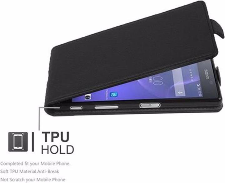 Productafbeelding Cadorabo Flip met structuurhoes (Sony Xperia X)