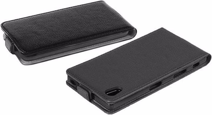 Productafbeelding Cadorabo Flip met structuurhoes (Sony Xperia X)