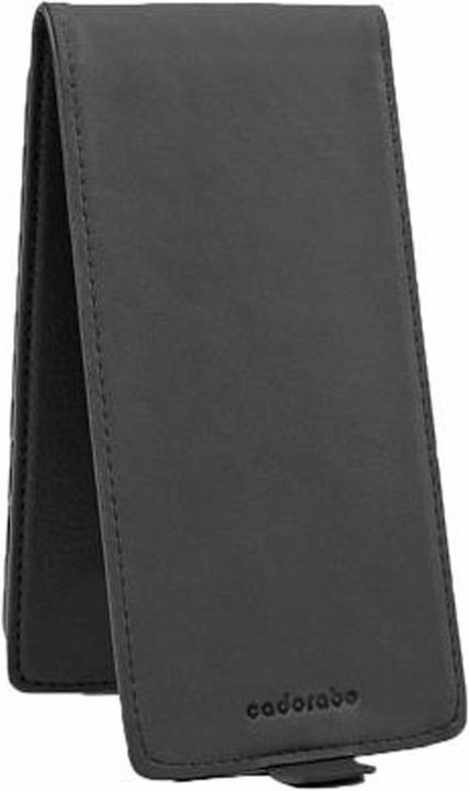 Productafbeelding Cadorabo Flip met structuurhoes (Sony Xperia X)