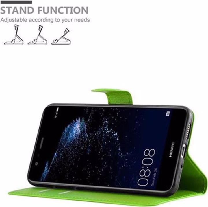 Productafbeelding Cadorabo Boek met kaft met standfunctie (Huawei P10 Lite)