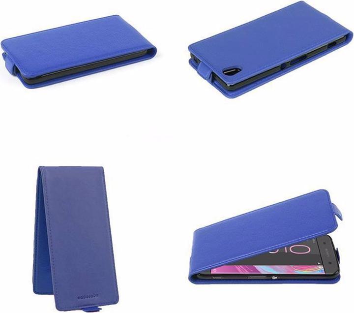 Produktbild Cadorabo Flip mit Struktur Cover (Sony Xperia XA)