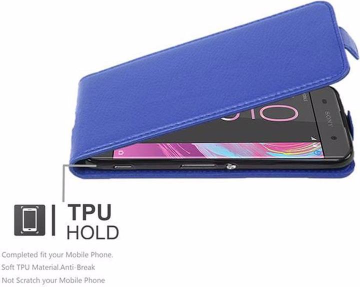 Produktbild Cadorabo Flip mit Struktur Cover (Sony Xperia XA)
