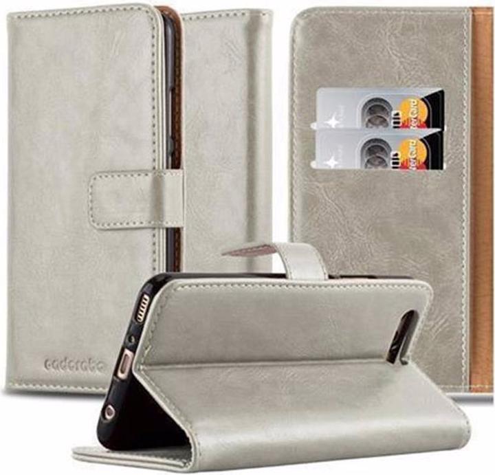 Produktbild Cadorabo Book Luxury Cover (Huawei P10)