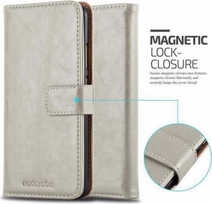 Produktbild Cadorabo Book Luxury Cover (Huawei P10)