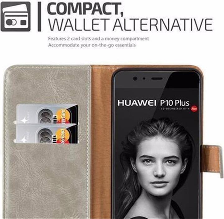 Produktbild Cadorabo Book Luxury Cover (Huawei P10)
