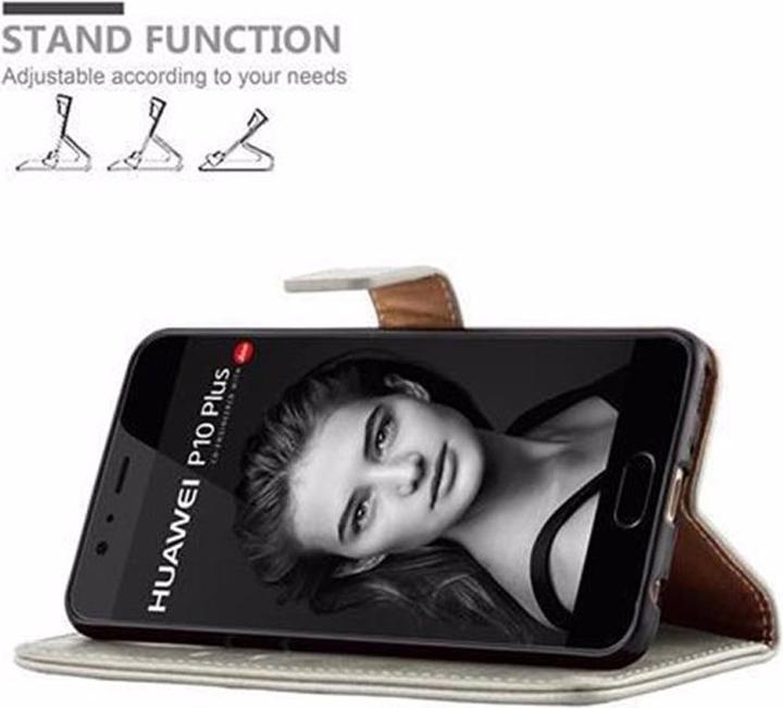 Produktbild Cadorabo Book Luxury Cover (Huawei P10)