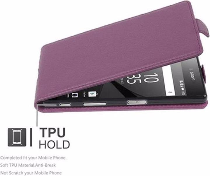 Produktbild Cadorabo Flip mit Struktur Cover (Sony Xperia Z5)