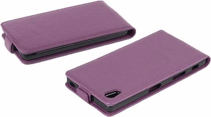 Produktbild Cadorabo Flip mit Struktur Cover (Sony Xperia Z5)