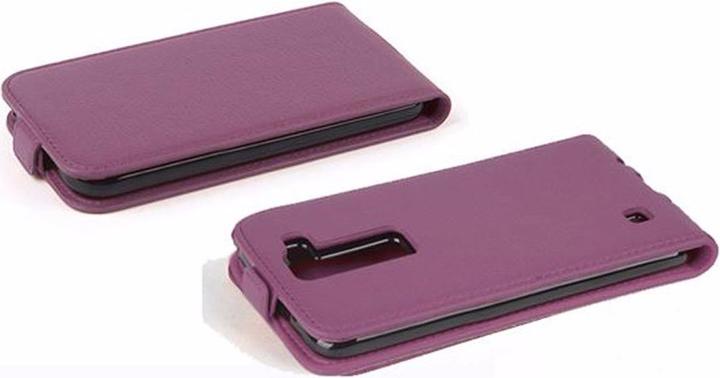Productafbeelding Cadorabo Flip met structuurhoes (LG K8)