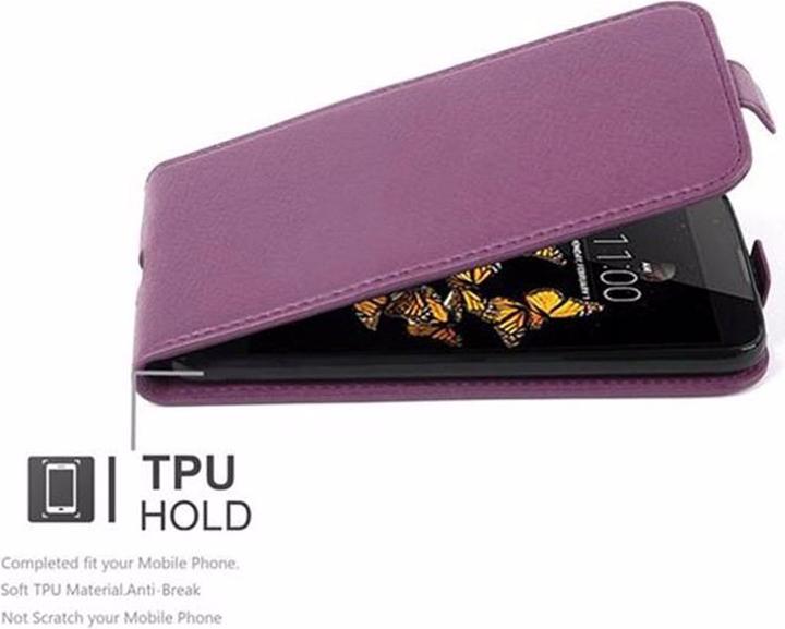Productafbeelding Cadorabo Flip met structuurhoes (LG K8)