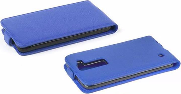 Actual product image Cadorabo Flip with structure cover (LG K8)