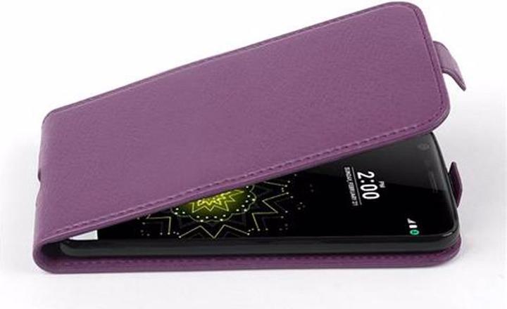 Productafbeelding Cadorabo Flip met structuurhoes (LG G5)