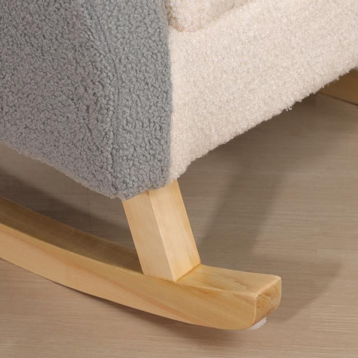 Produktbild Homcom Kindersofa mit Schaukelfunktion (Kindersofa)
