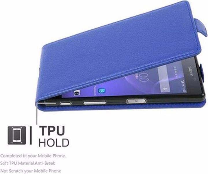 Actual product image Cadorabo Flip with structure cover (Sony Xperia X)