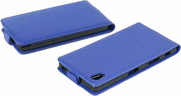 Actual product image Cadorabo Flip with structure cover (Sony Xperia X)