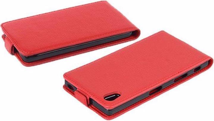 Produktbild Cadorabo Flip mit Struktur Cover (Sony Xperia X)