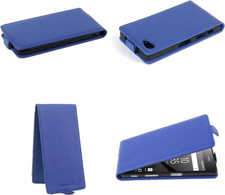 Produktbild Cadorabo Flip mit Struktur Cover (Sony Xperia Z5 Premium)