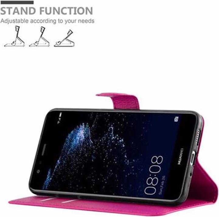Produktbild Cadorabo Book mit Standfunktion Cover (Huawei P10 Lite)