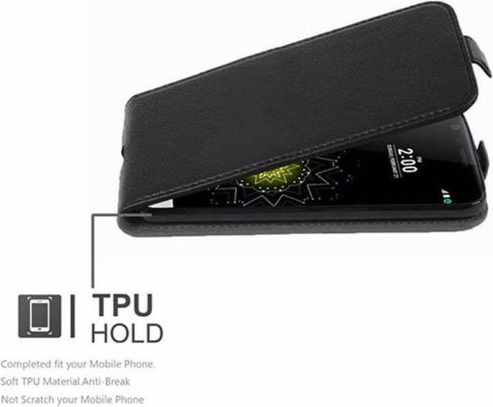 Productafbeelding Cadorabo Flip met structuurhoes (LG G5)