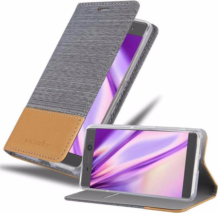 Productafbeelding Cadorabo Boek Jeans Optiek Cover (Sony Xperia XA)