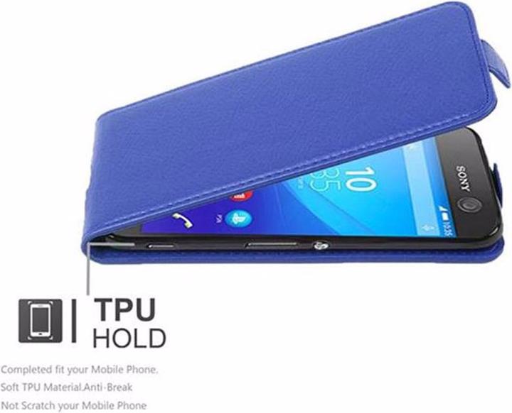 Immagine prodotto Cadorabo Flip con copertura della struttura (Sony Xperia M5)