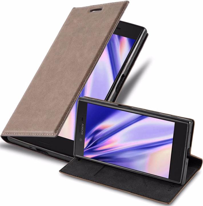 Immagine prodotto Cadorabo Copertina magnetica invisibile del libro (Sony Xperia X Compact)