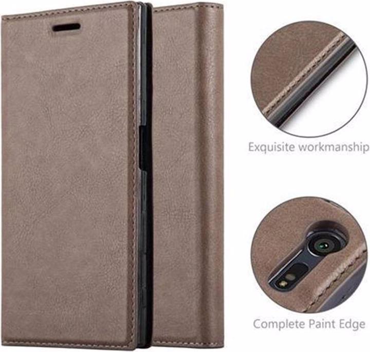 Immagine prodotto Cadorabo Copertina magnetica invisibile del libro (Sony Xperia X Compact)