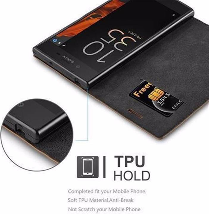 Immagine prodotto Cadorabo Copertina magnetica invisibile del libro (Sony Xperia X Compact)