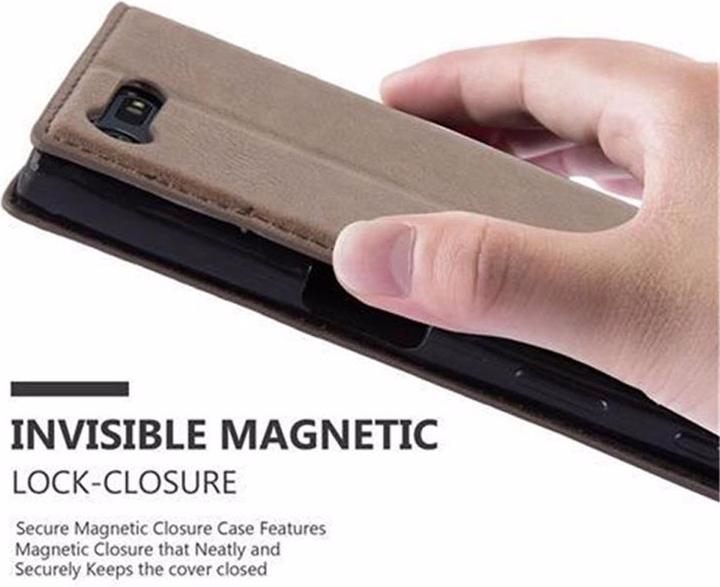 Immagine prodotto Cadorabo Copertina magnetica invisibile del libro (Sony Xperia X Compact)