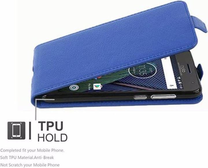 Immagine prodotto Cadorabo Flip con copertura della struttura (Motorola Moto G5 Plus)