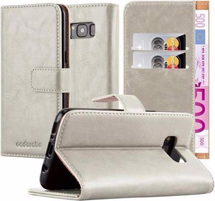 Actual product image Cadorabo Book Luxury Cover (Samsung Galaxy S8+)