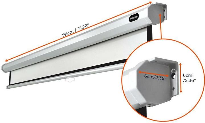 Produktbild Celexon Rollo Economy, Leinwand, 4:3 (78.74", 4:3)