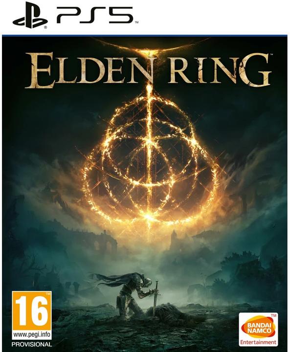 Bandai Namco Elden Ring - Standard Edition (PS5, FR, DE, IT)