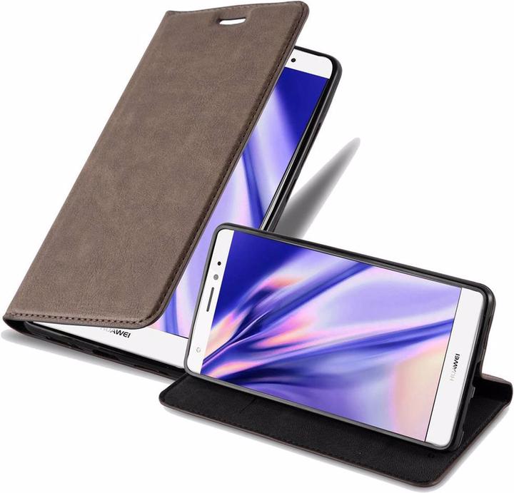 Produktbild Cadorabo Book Invisible Magnet Cover (Huawei Mate S)