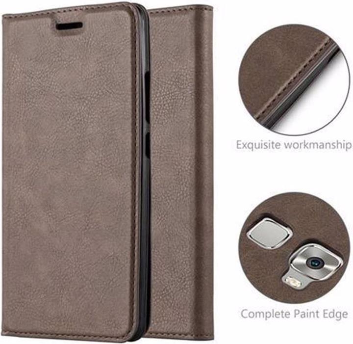 Produktbild Cadorabo Book Invisible Magnet Cover (Huawei Mate S)