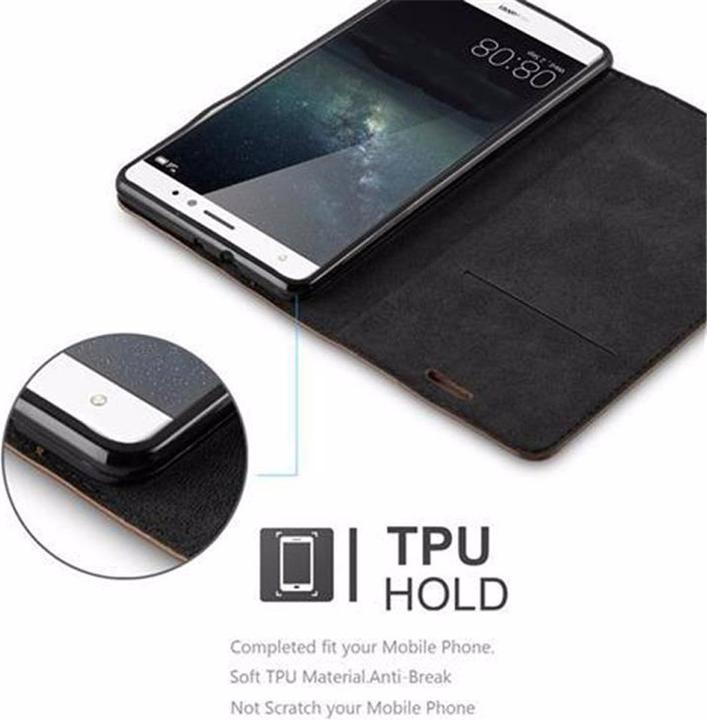 Produktbild Cadorabo Book Invisible Magnet Cover (Huawei Mate S)