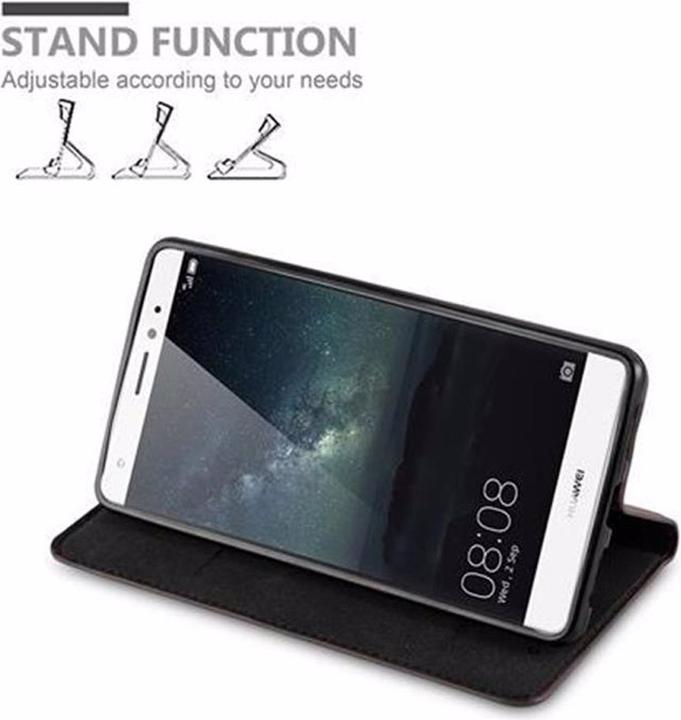 Produktbild Cadorabo Book Invisible Magnet Cover (Huawei Mate S)
