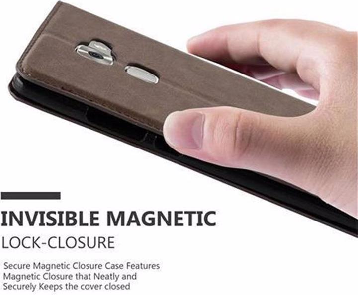 Produktbild Cadorabo Book Invisible Magnet Cover (Huawei Mate S)