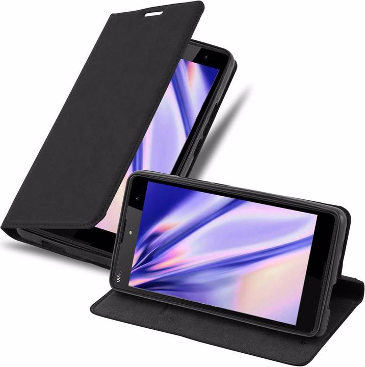 Produktbild Cadorabo Book Invisible Magnet Cover (Wiko Robby)