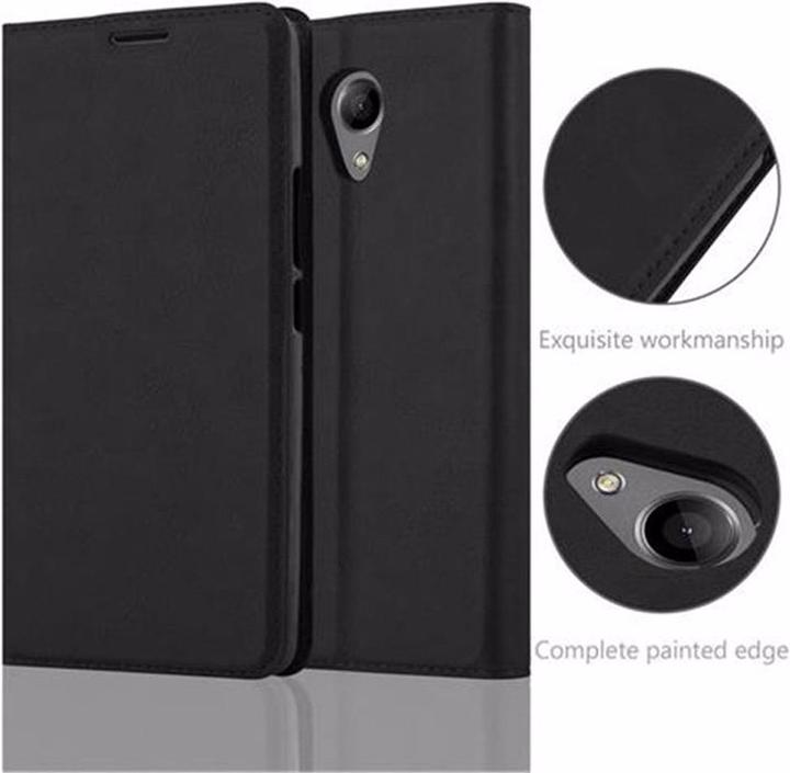 Produktbild Cadorabo Book Invisible Magnet Cover (Wiko Robby)