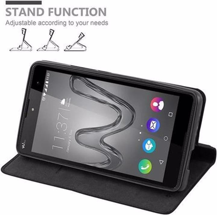 Produktbild Cadorabo Book Invisible Magnet Cover (Wiko Robby)