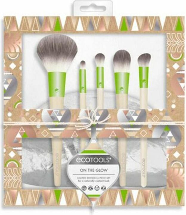 EcoTools Make-up brush set Holiday Vibes (6 products) (Set)