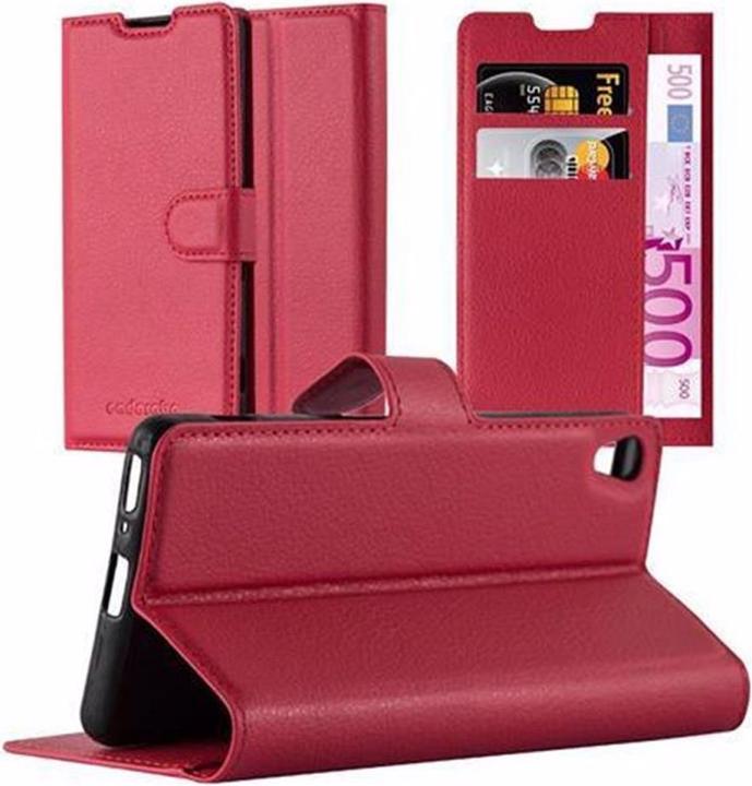 Produktbild Cadorabo Book mit Standfunktion Cover (Sony Xperia XA)