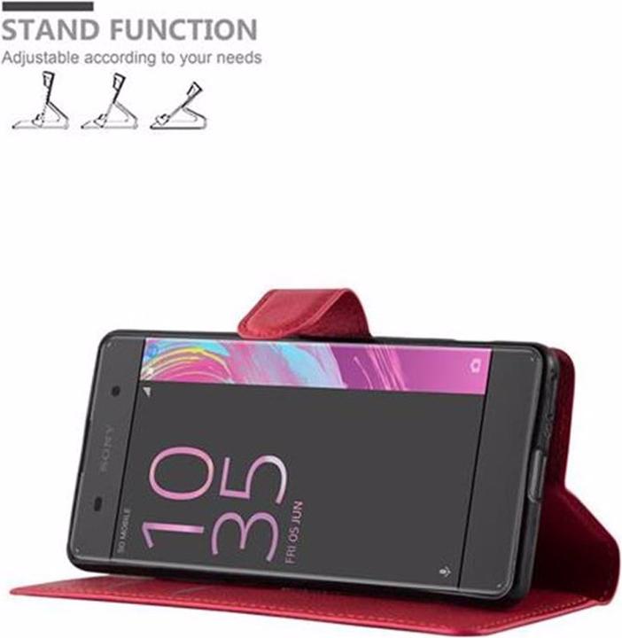 Produktbild Cadorabo Book mit Standfunktion Cover (Sony Xperia XA)