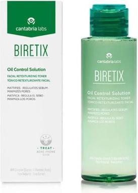 Cantabria Labs Biretix Oil Control Solution Facial Retexturizing Toner 100ml (Öl)