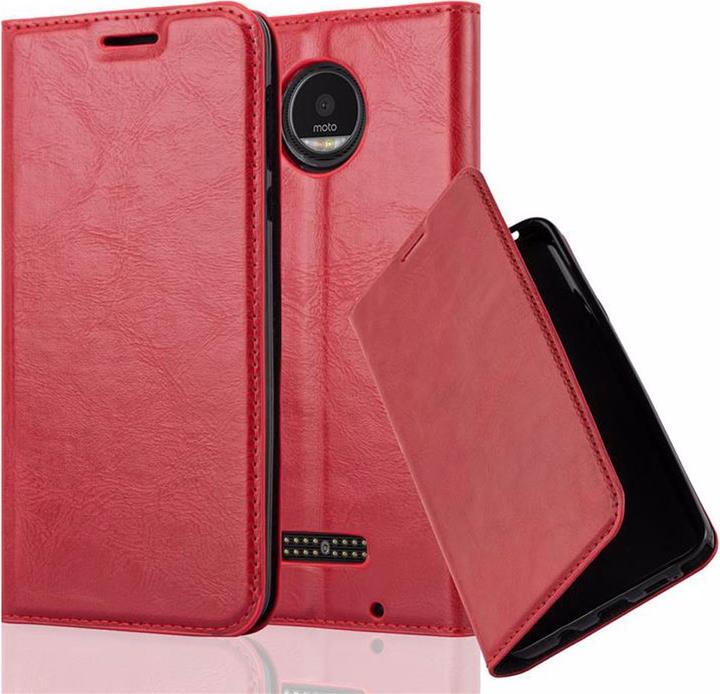 Immagine prodotto Cadorabo Copertina magnetica invisibile del libro (Motorola Moto Z Play)